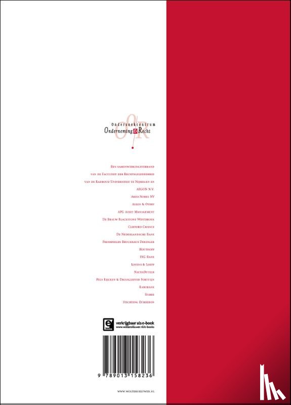 Mennens, A.M. - Het dwangakkoord buiten surseance en faillissement