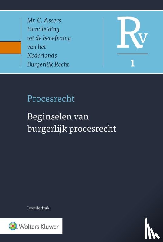  - Beginselen van burgerlijk procesrecht