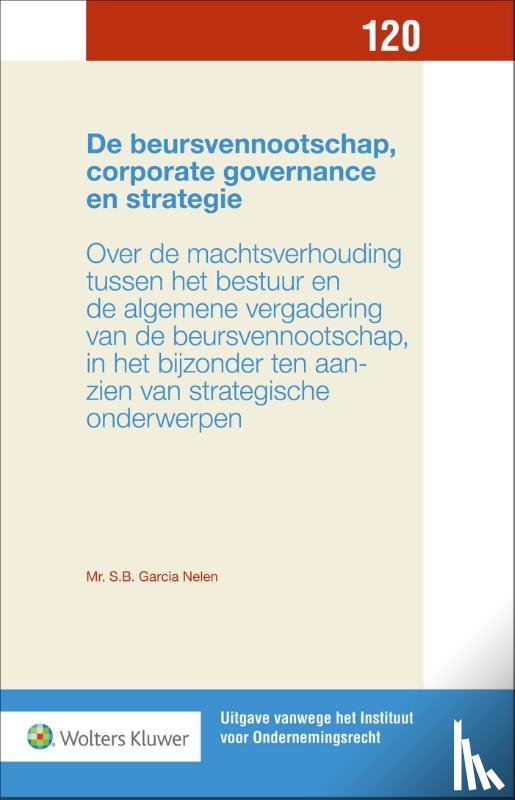  - De beursvennootschap, corporate governance en strategie