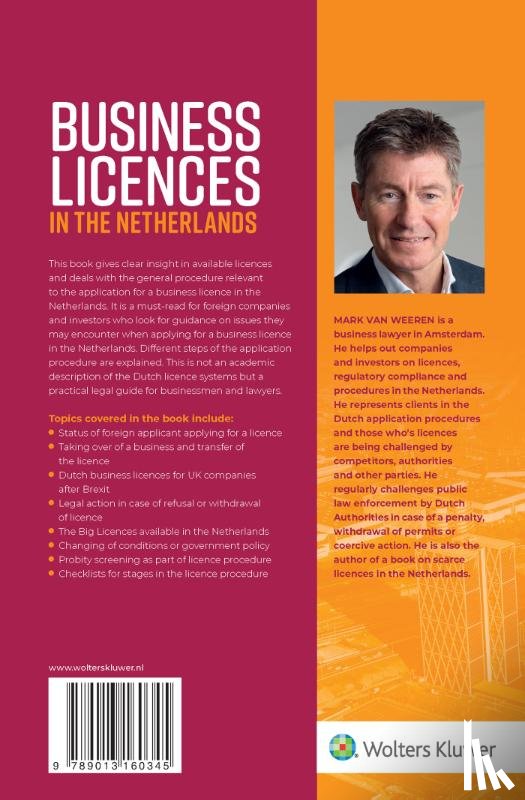  - Business Licences in the Netherlands