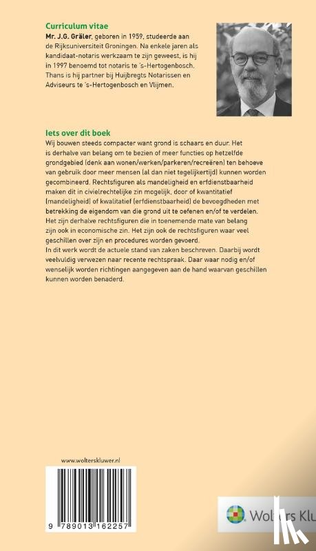  - Mandeligheid en erfdienstbaarheden
