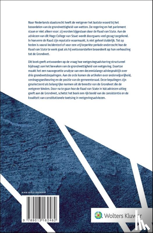  - Constitutionele toetsing door de Raad van State