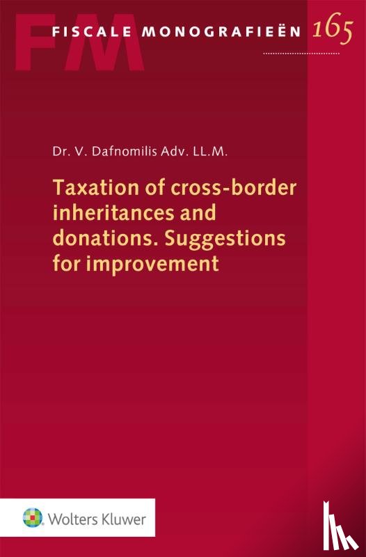  - Taxation of cross-border inheritances and donations. Suggestions for improvement