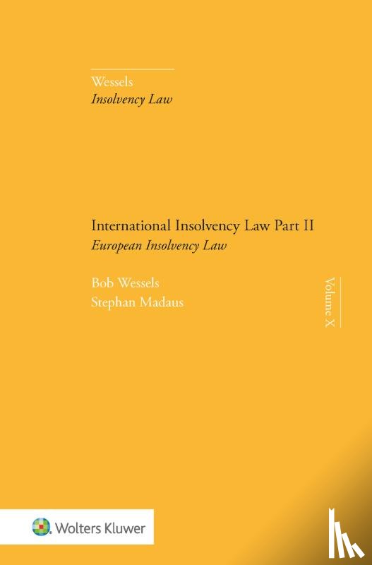  - International Insolvency Law Part II