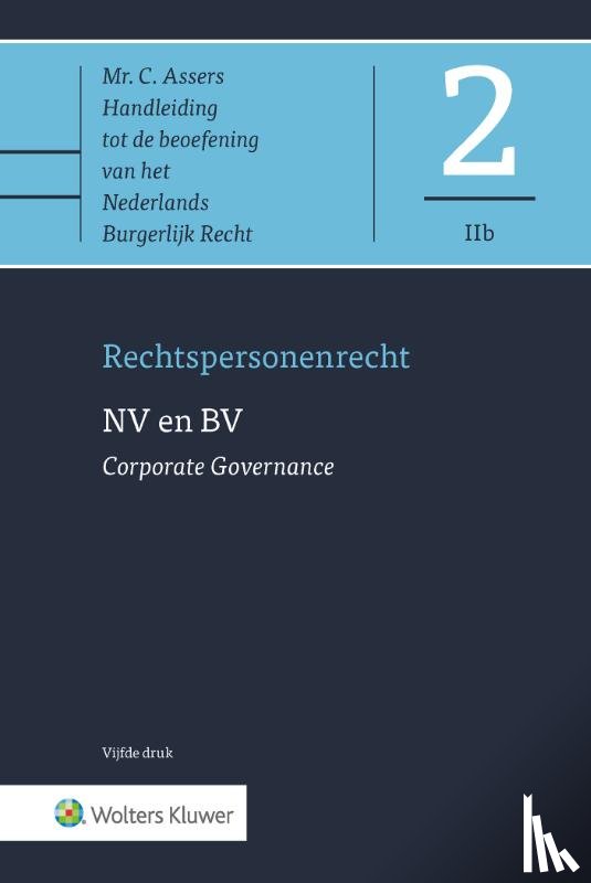  - NV en BV - Corporate Governance