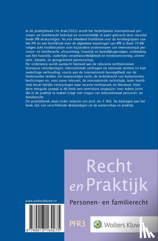  - Nederlands internationaal personen- en familierecht