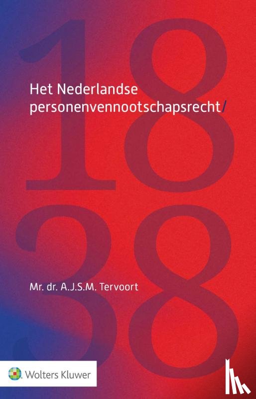  - Het Nederlandse personenvennootschapsrecht