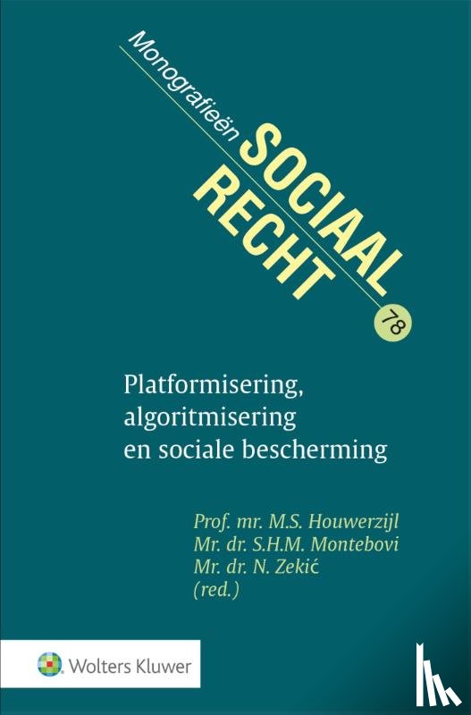  - Platformisering, algoritmisering en sociale bescherming