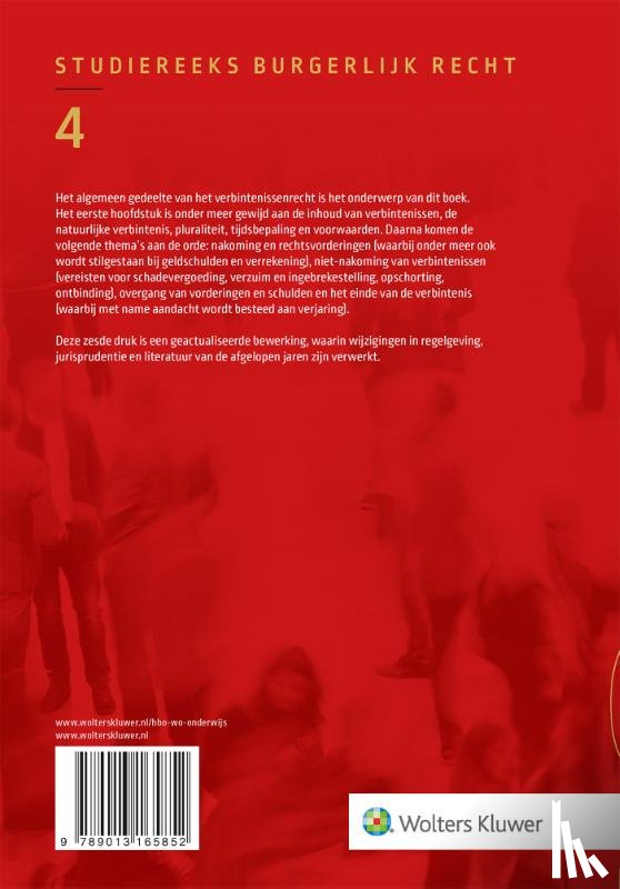 Krans, H.B. - Verbintenissenrecht algemeen