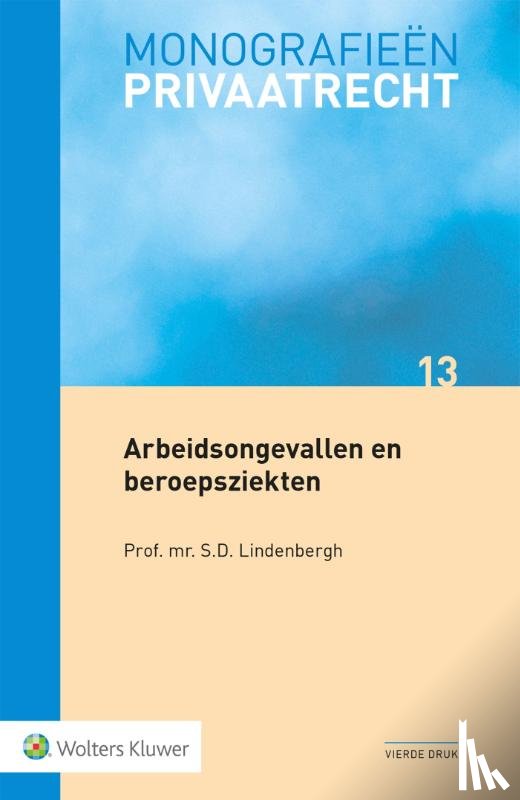 Lindenbergh, S.D. - Arbeidsongevallen en beroepsziekten