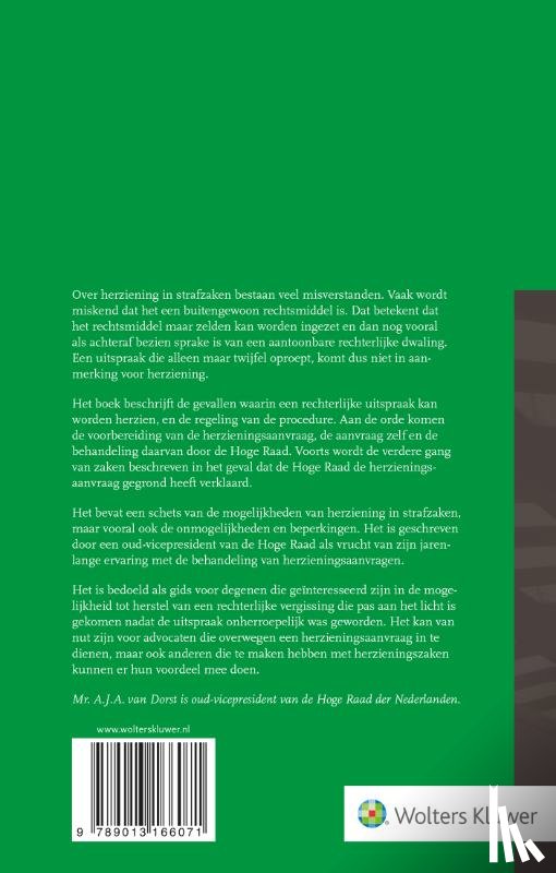  - Herziening in strafzaken
