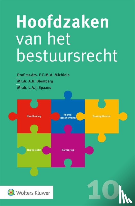  - Hoofdzaken van het bestuursrecht