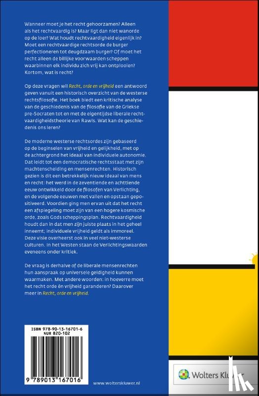  - Recht, orde en vrijheid