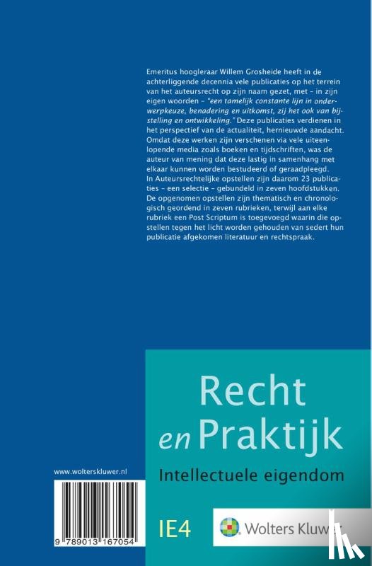  - Auteursrechtelijke opstellen