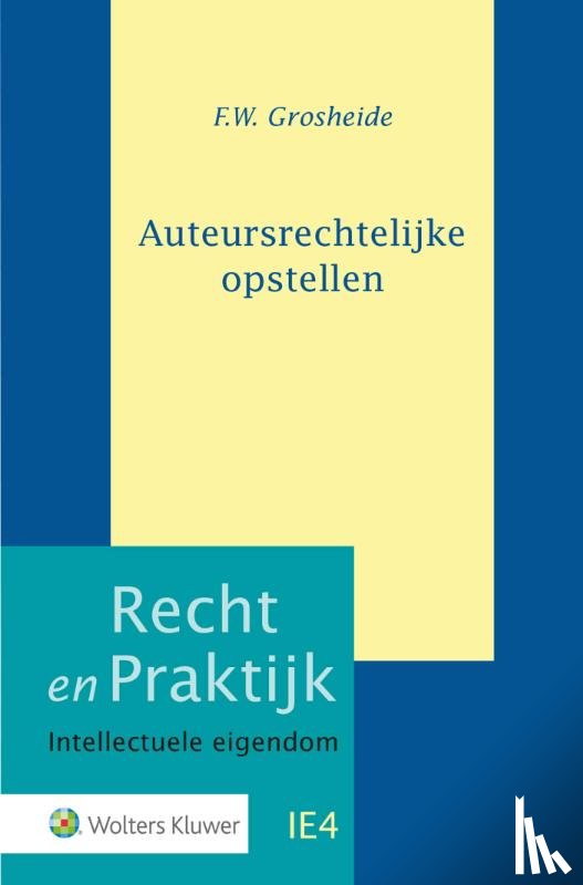  - Auteursrechtelijke opstellen