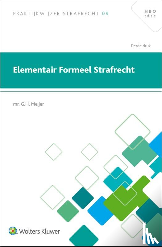 Meijer, G.H. - Elementair formeel strafrecht