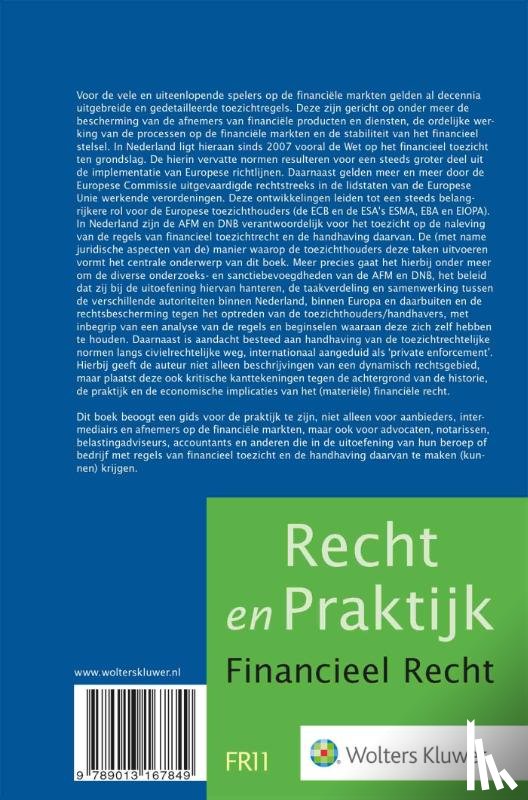  - Handhaving in de financiële sector