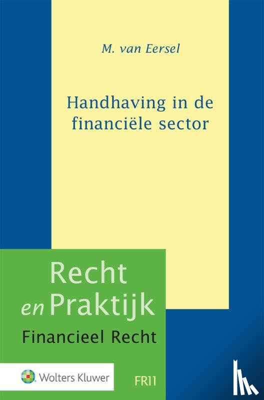  - Handhaving in de financiële sector