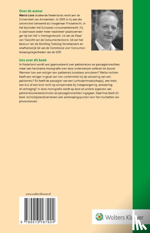  - Pakketreisovereenkomst en passagiersrechten