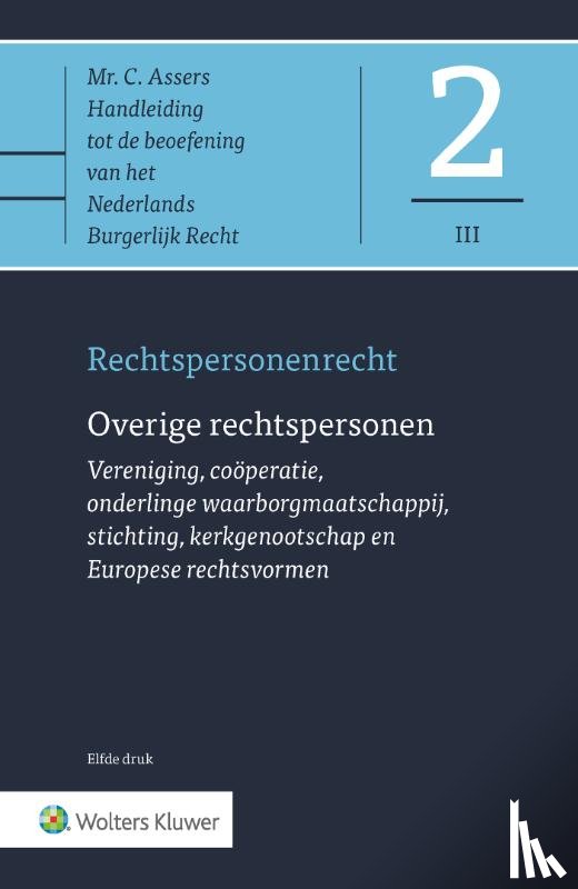  - Overige rechtspersonen