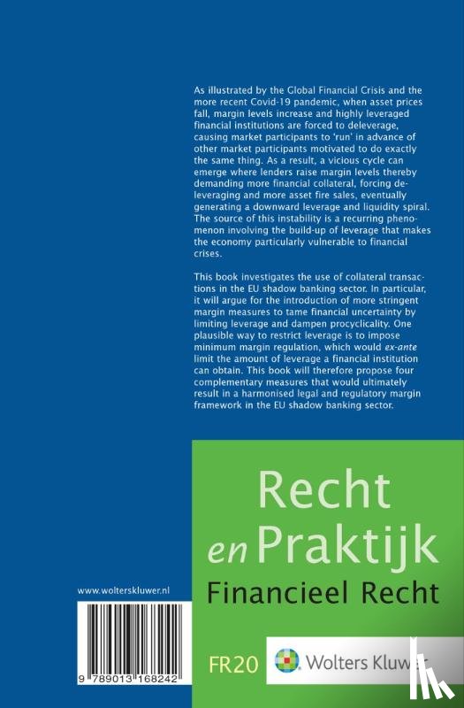 Spence, R.A. - Collateral Transactions in the EU Shadow Banking Sector