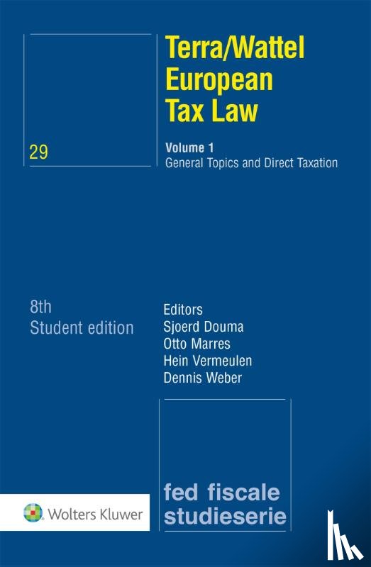  - Volume 1 General Topics and Direct Taxation