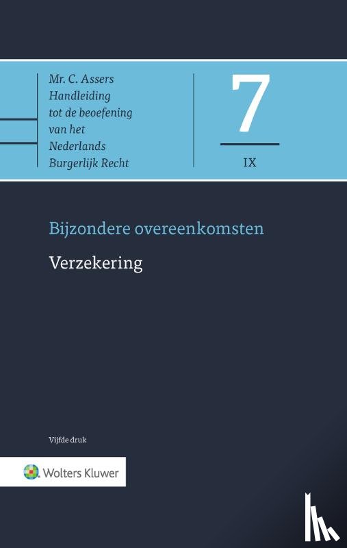  - Verzekering