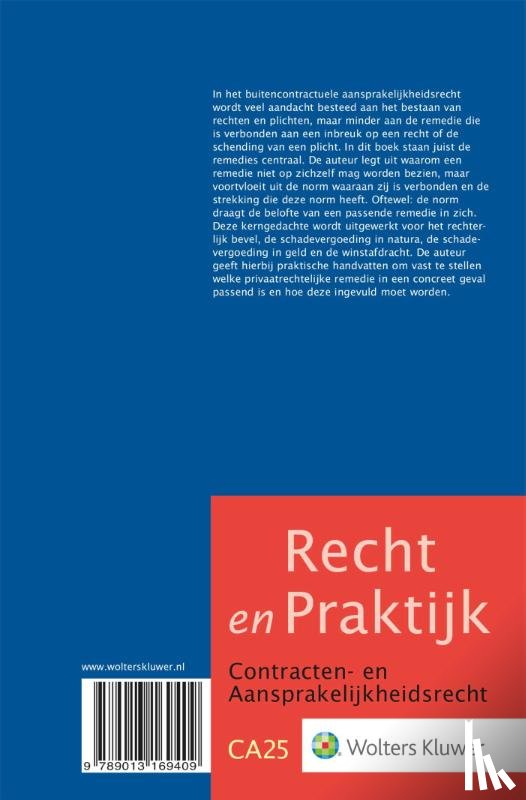  - Recht, plicht, remedie