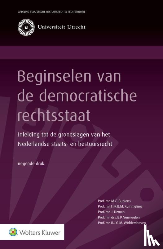  - Beginselen van de democratische rechtsstaat