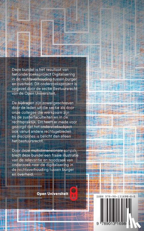  - Digitalisering in de rechtsverhouding tussen burger en overheid
