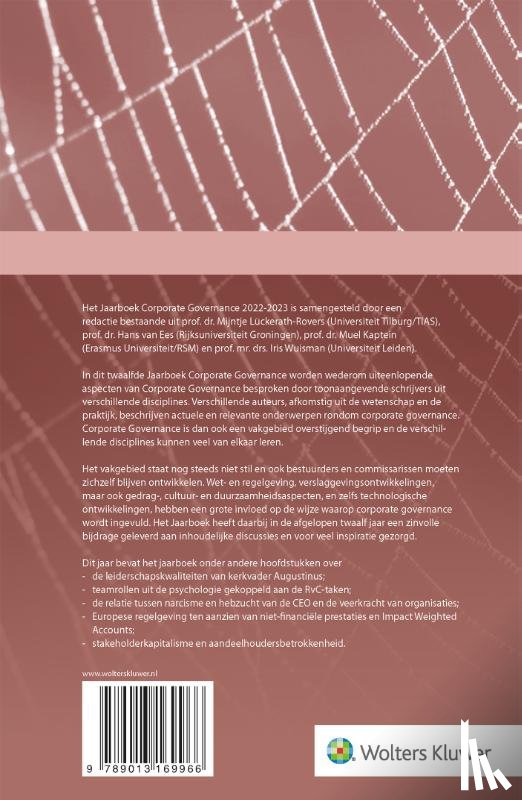  - Jaarboek Corporate Governance 2022-2023
