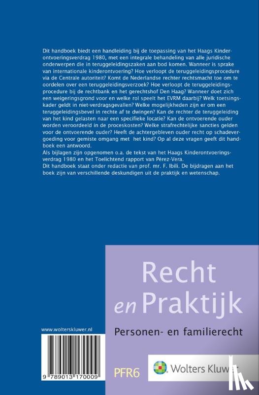  - Handboek internationale kinderontvoering