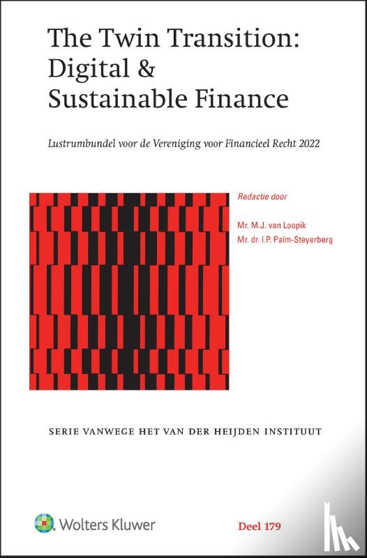 - The Twin Transition: Digital & Sustainable Finance
