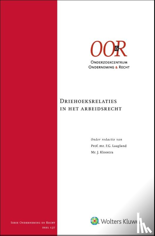  - Driehoeksrelaties in het arbeidsrecht