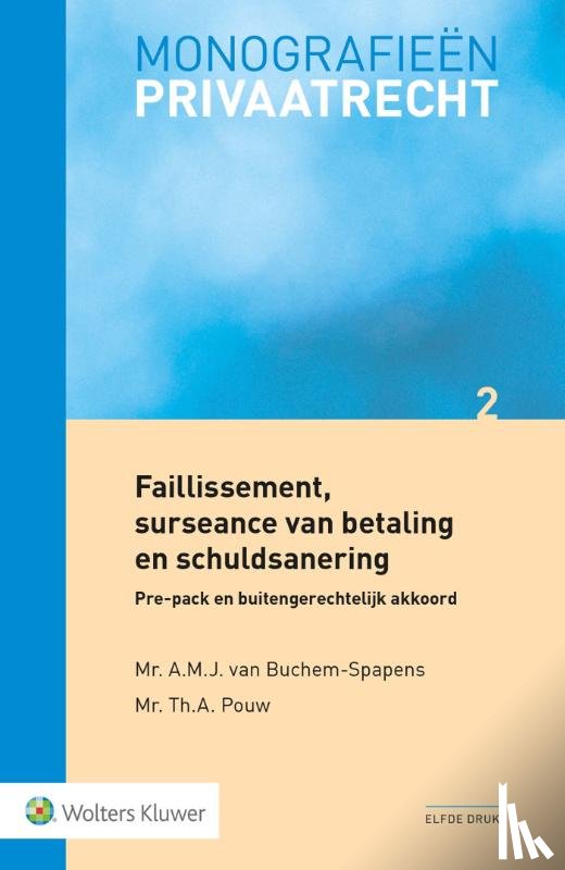 Buchem-Spapens, A.M.J. van - Faillissement, surseance van betaling en schuldsanering