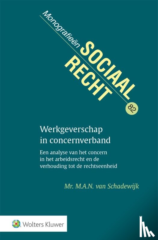  - Werkgeverschap in concernverband