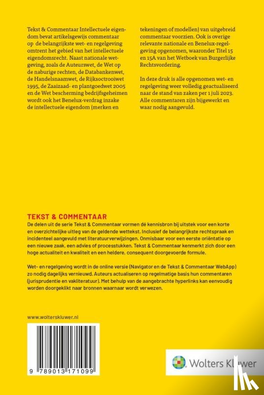  - Intellectuele eigendom