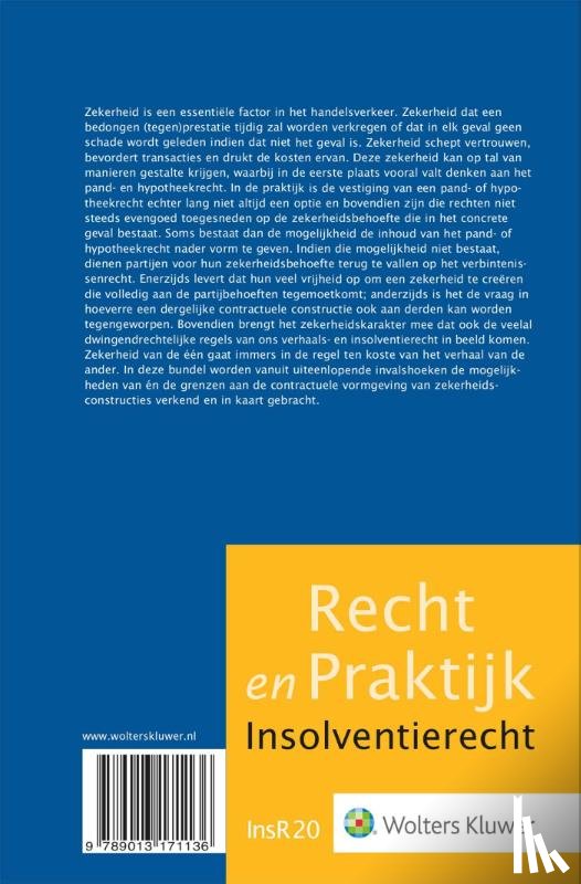  - Overeenkomst en Zekerheid