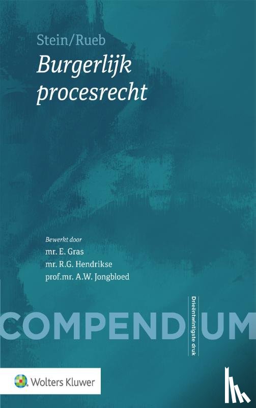  - Compendium van het burgerlijk procesrecht