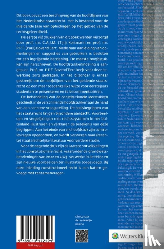  - Inleiding constitutioneel recht