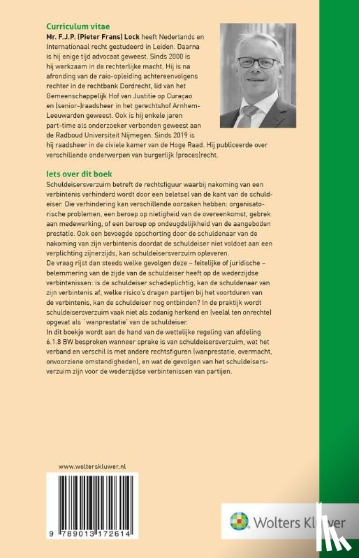  - Schuldeisersverzuim