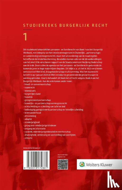 Nuytinck, A.J.M. - Personen- en familierecht, relatievermogensrecht en erfrecht