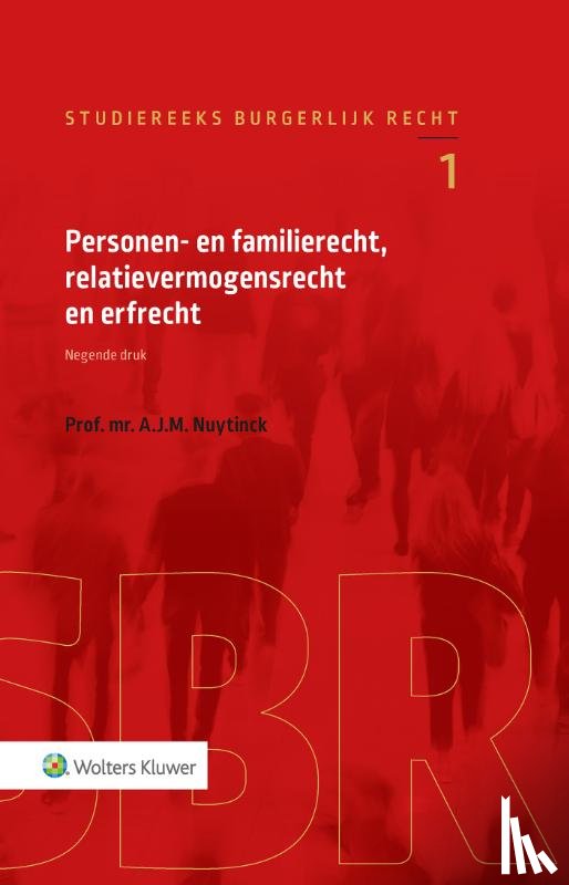 Nuytinck, A.J.M. - Personen- en familierecht, relatievermogensrecht en erfrecht