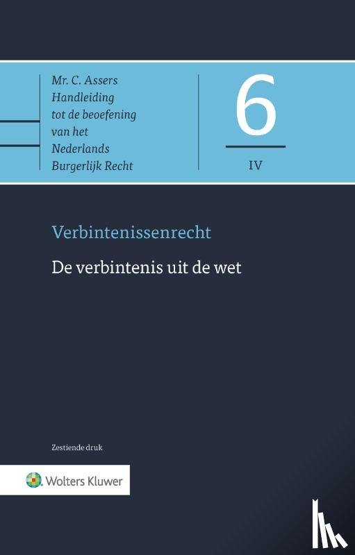 Sieburgh, C.H. - De verbintenis uit de wet