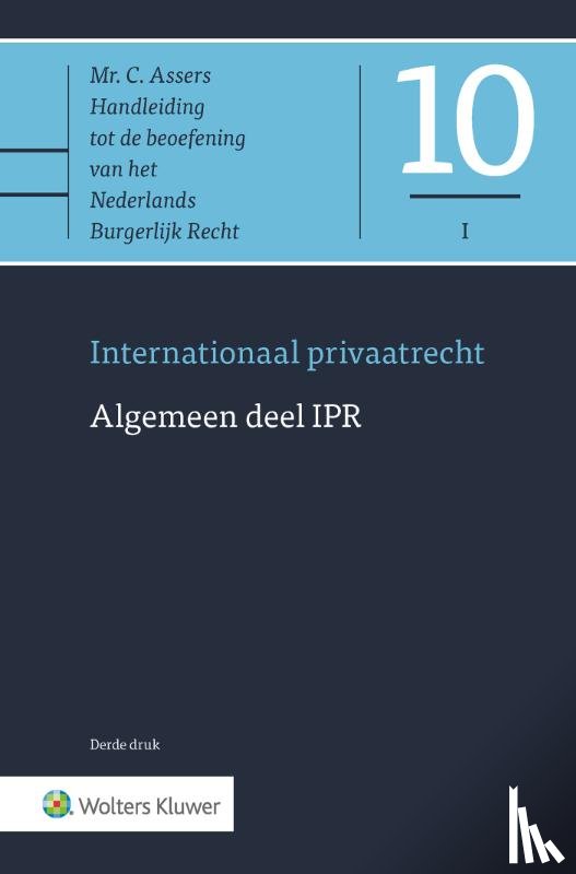  - Asser 10-I Algemeen deel IPR