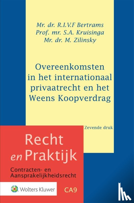  - Overeenkomsten in het internationaal privaatrecht en het Weens Koopverdrag