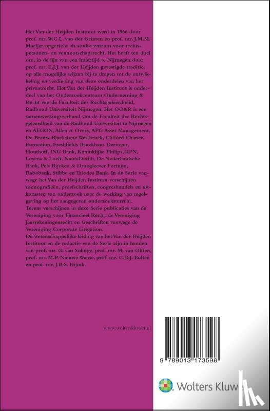  - Handboek Semipubliek Ondernemingsrecht