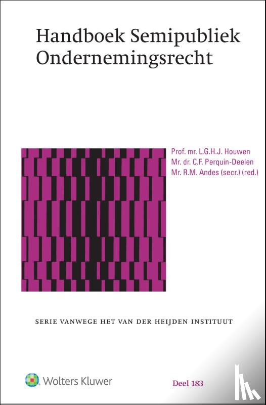  - Handboek Semipubliek Ondernemingsrecht