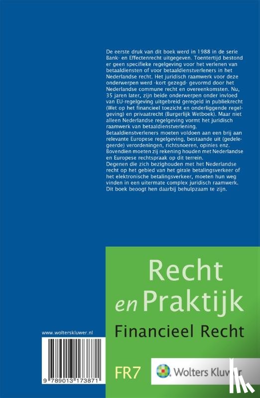  - Giraal betalingsverkeer Elektronisch betalingsverkeer