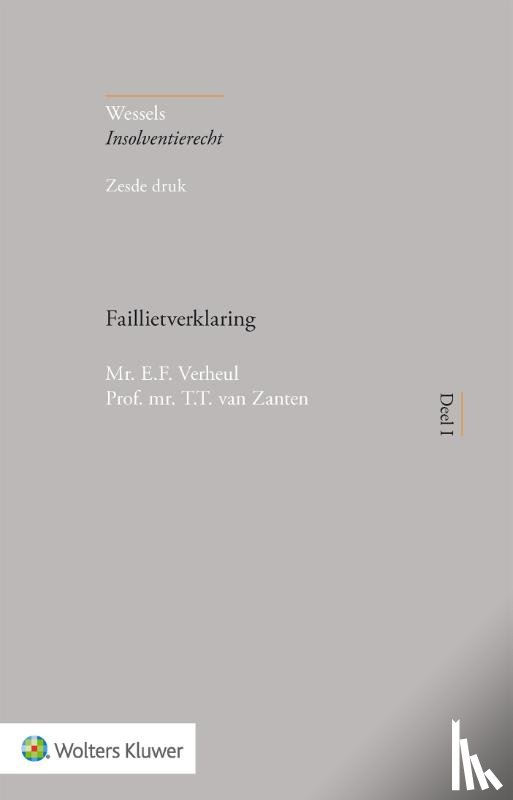  - Faillietverklaring